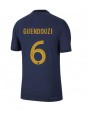 Billige Frankrike Matteo Guendouzi #6 Hjemmedrakt VM 2022 Kortermet